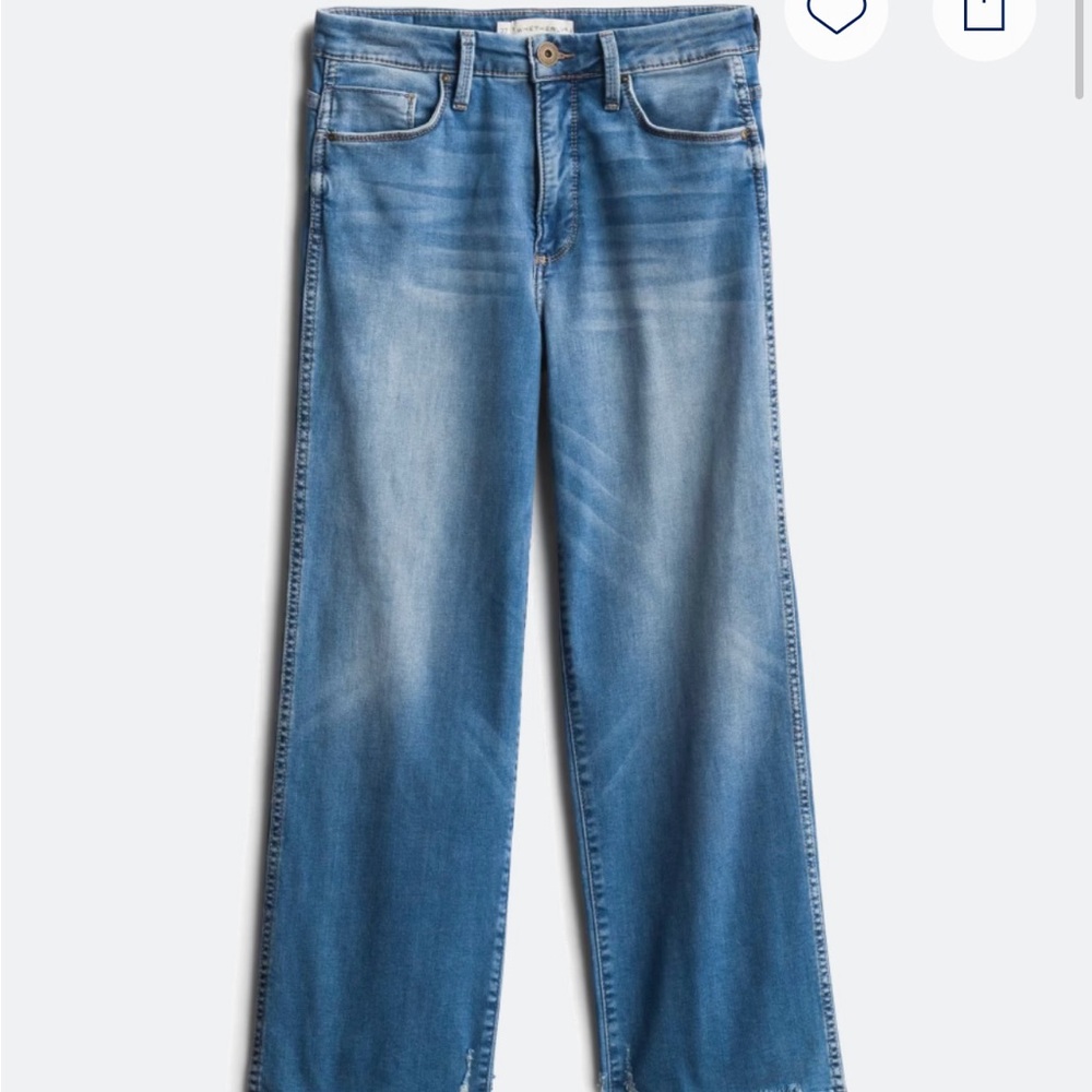 NWT *Stitch Fix* James High Rise Wide Straight Leg Jean Flex